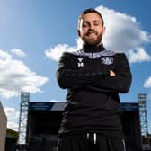 Steven Lawless left Motherwell earlier this year and had been training at Livingston before signing at Dunfermline. (Photo by Ross MacDonald / SNS Group)