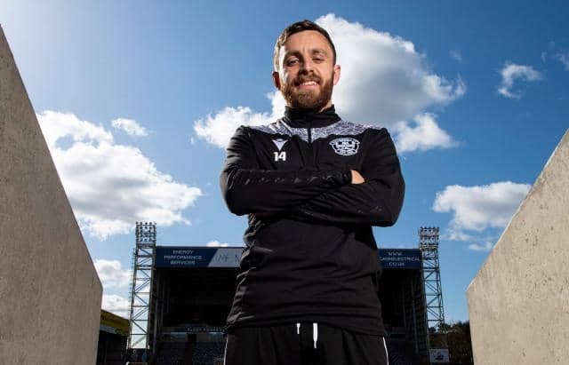 Steven Lawless left Motherwell earlier this year and had been training at Livingston before signing at Dunfermline. (Photo by Ross MacDonald / SNS Group)