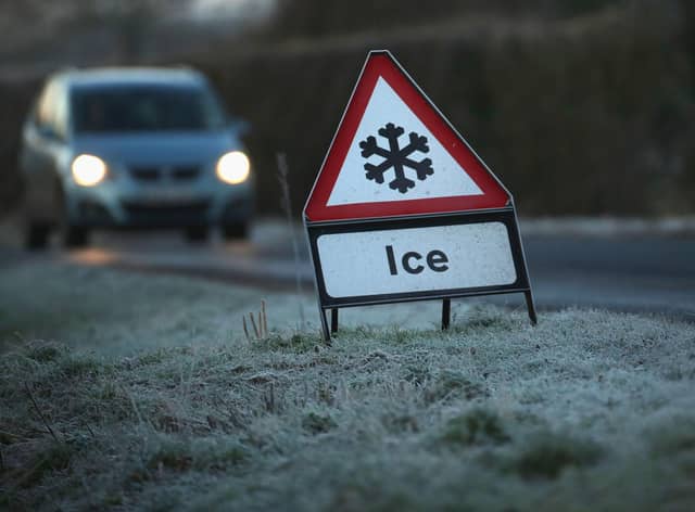 The UK could see its coldest temperatures of the year this week 