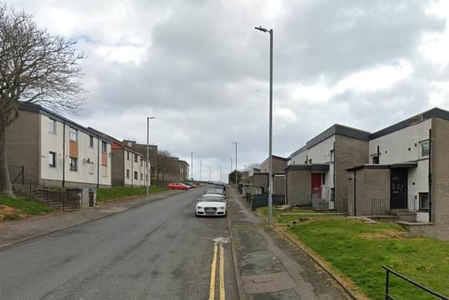 Panels made from reinforced autoclaved aerated concrete were found in about 500 homes in the Balnagask area of Aberdeen. Picture: Google