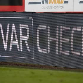 VAR will be in operation from the second round of the Viaplay Cup.  (Photo by Craig Foy / SNS Group)