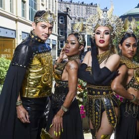 Ladyboys of Bangkok (Pic: Lisa Ferguson)