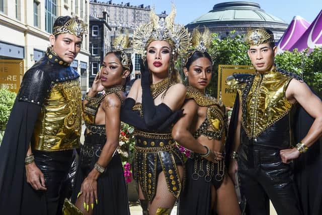 The Ladyboys of Bangkok. Picture: Lisa Ferguson