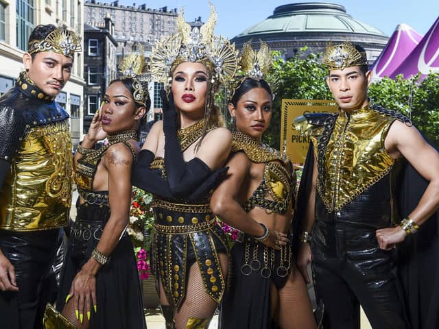 Ladyboys of Bangkok (Pic: Lisa Ferguson)