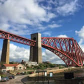 The £7.5m project will see the north span of the iconic bridge refurbished and repainted.