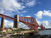 The £7.5m project will see the north span of the iconic bridge refurbished and repainted.