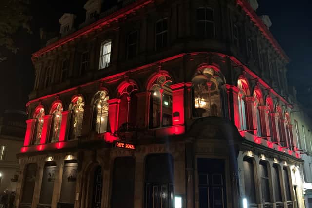 The Voodoo Rooms, off St Andrew Square, plays host to year-round live music events.
