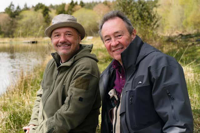 Bob Mortimer and Paul Whitehouse, in search of "wild and free" for their angling odyssey, head for the Outer Hebrides