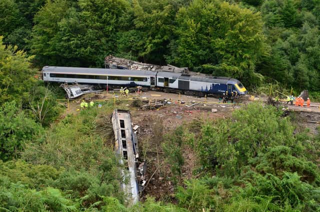 Almost £1 million in damages has been secured from Network Rail for seven people affected by a rail crash which claimed three lives. Photo: Ben Birchall/PA Wire