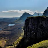 The Quiraing is a landslip situated to the north of the Isle of Skye in the 'Trotternish' area. After only a moderate two-mile hike you can reach the peak of this breathtaking location which offers stunning views of local mountains, lochs and even the seashore.