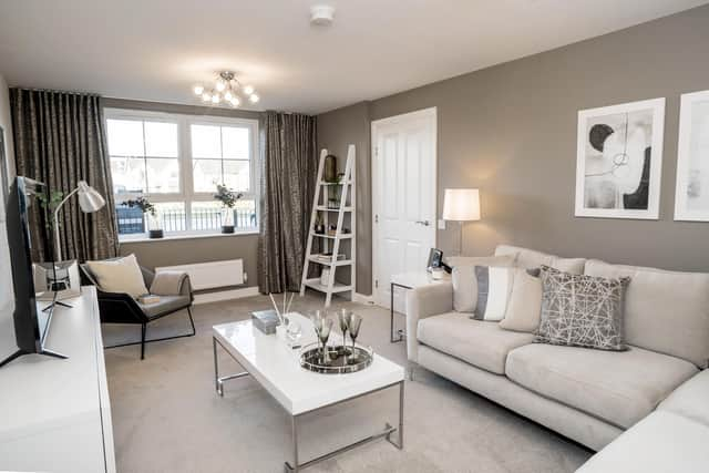 David Wilson Countesswells, Dalmally show home. Image: Richard Frew Photography & Film