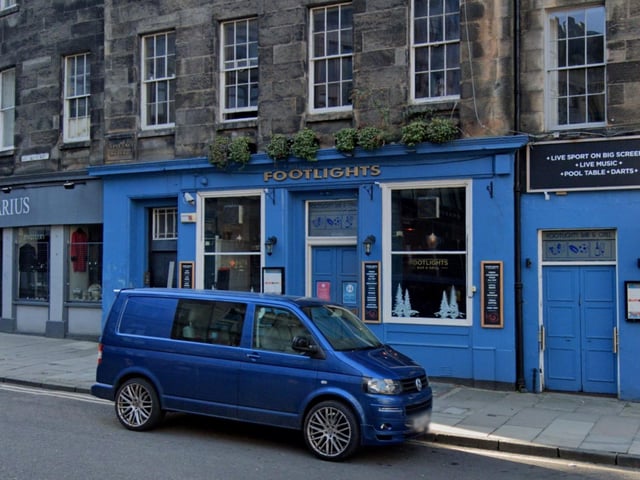Footlights Bar and Grill, in Spittal Street, is a great choice for Euro 2024 - or indeed any other sporting event - with two giant laser screens and six big TVs. If you're feeling peckish, they serve delicious Scottish pub grub, including burgers.