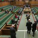 Drew Hendry MP was suspended for grabbing the parliamentary mace