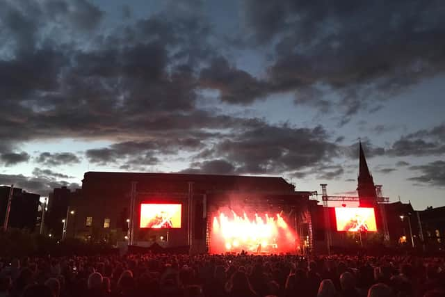 Dundee's Slessor Gardens will be hosting the city's new Summer Sessions festival next summer.