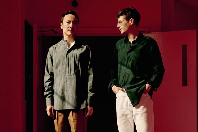 Pavel Kolesnikov and Samson Tsoy