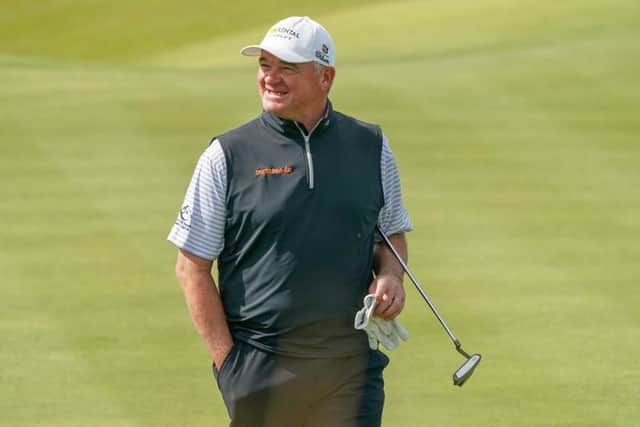 Paul Lawrie is delighted to see the Farmfoods Tartan Pro Tour continuing to go from strength to strength. Picture: Phil Inglis/Getty Images.