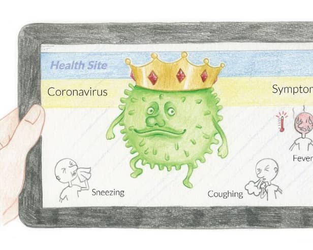 Ellie Jackson wrote The Little Corona King in the space of 10 days after hearing that children were expressing anxiety over the Covid-19 virus.