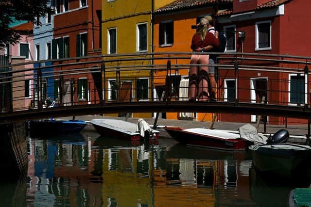 Venice avoided being placed on Unesco's in danger list.