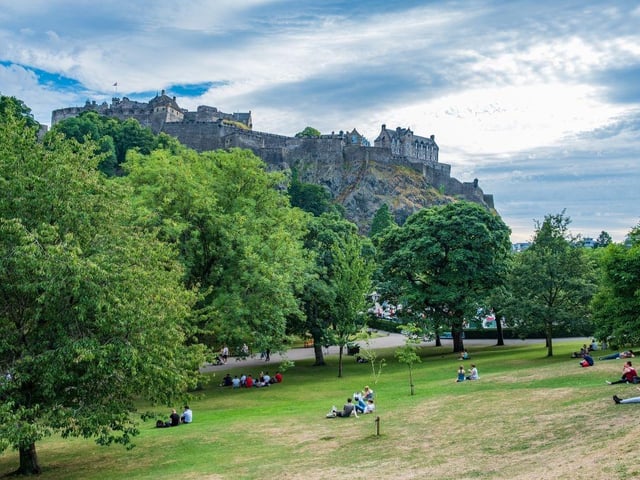 Set in the show of Edinburgh Castle, Princes Street Gardens is popular with residents of Scotland's Capital on a sunny day. Lauren C said: "It’s a world away from the busy shopping streets of Princes Street and the Royal Mile. Views of the castle and church are gorgeous, with coffee, ice cream and a simply stunning fountain to boot."