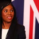 Kemi Badenoch has been backed by Tory MP Andrew Bowie.