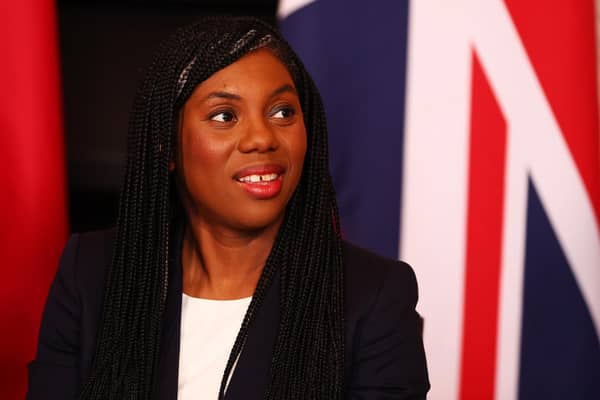 Kemi Badenoch has been backed by Tory MP Andrew Bowie.