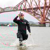 Scientist Richard Lilley is one of the team working on a new £2.4 million project to restore seagrass and wild oyster populations in the Firth of Forth