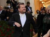 James Corden was banned from New York's Balthazar restaurant for being rude to staff, then unbanned after he apologised (Picture: Mike Coppola/Getty Images)