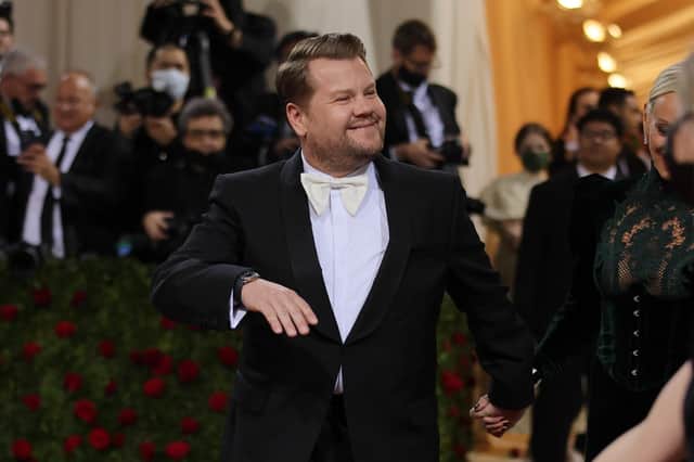 James Corden was banned from New York's Balthazar restaurant for being rude to staff, then unbanned after he apologised (Picture: Mike Coppola/Getty Images)