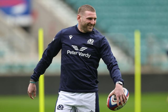 Fly-half Finn Russell is the only player on this list still representing Scotland at rugby. He's currently sitting on 327 points from 75 appearances since his debut in 2014 - fourth on Scotland's top scorer list. He'll be hoping to add to his tally during the remainder of this year's Six Nations.