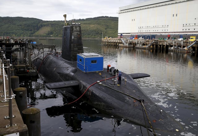 Boris Johnson has been accused of having a "Cold War" approach to security after raising the cap on Nuclear warheads