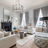 This townhouse has a bedroom that takes up a whole floor
