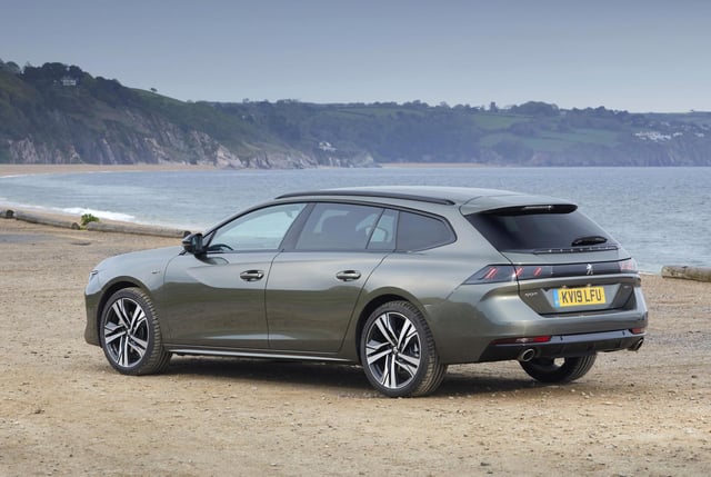 Peugeot 508 Sw Review Suited And Booted On The Road To Success The Scotsman