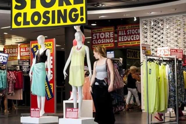 It is feared many Scots stores will not re-open after lockdown