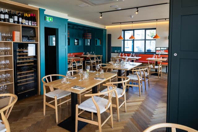 The Shoregate in Crail, Fife, has been sweeping up glowing reviews for its food since it opened in 2022 and has this year added bedrooms. Pic: Ashley Coombes