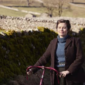 Rachel Shenton as Helen Herriot in Series 5 of All Creatures Great and Small. PHOTO: Helen Williams/Playground/Channel 5