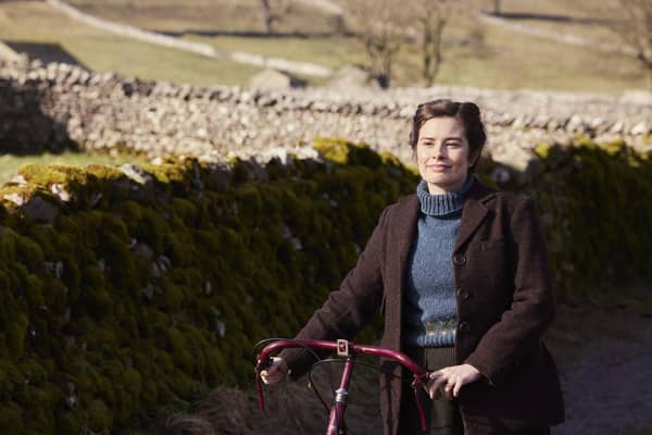 Rachel Shenton as Helen Herriot in Series 5 of All Creatures Great and Small. PHOTO: Helen Williams/Playground/Channel 5