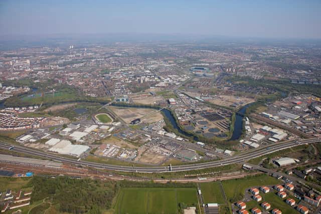 Since 2008, the change in Clyde Gateway has been significant, says McKay. Picture: contributed.