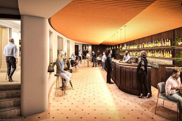 The foyers and bars of the King's Theatre would be transformed under the venue's £25 million makeover. Image: Greig Penny