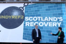 Scottish Conservative leader Douglas Ross urged people to vote for his party to stop the SNP holding an independence referendum. He lost. (Picture: Andrew Milligan/PA)