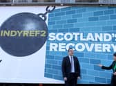 Scottish Conservative leader Douglas Ross urged people to vote for his party to stop the SNP holding an independence referendum. He lost. (Picture: Andrew Milligan/PA)