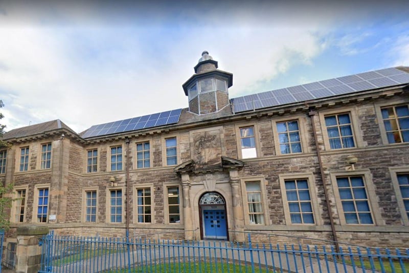 Ranked 49th in Scotland, with 52 per cent of pupils leaving with five or more Highers, Dalziel High School is the top performer in North Lanarkshire.