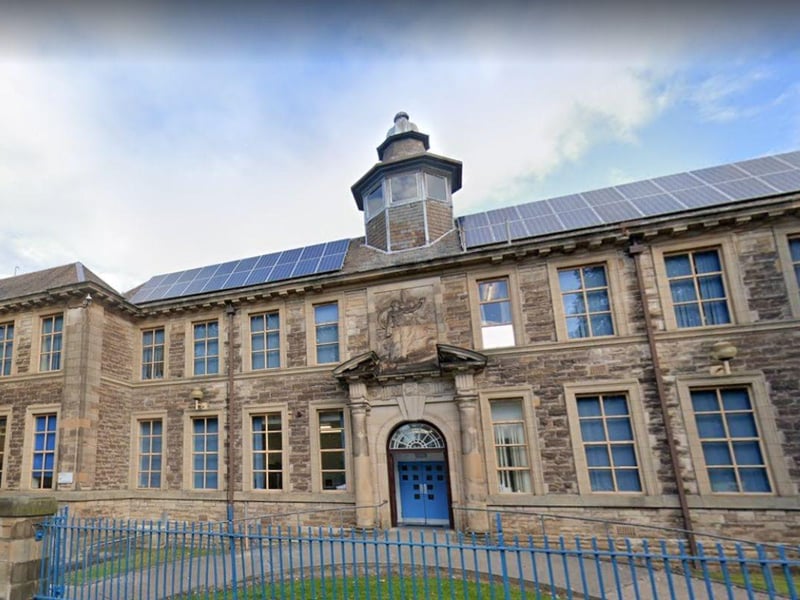 Ranked 49th in Scotland, with 52 per cent of pupils leaving with five or more Highers, Dalziel High School is the top performer in North Lanarkshire.