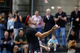 The proposed legislation will be welcome news for those specialising in lets for the Edinburgh Festival and other ad hoc events (Picture: Jeff J Mitchell/Getty Images)