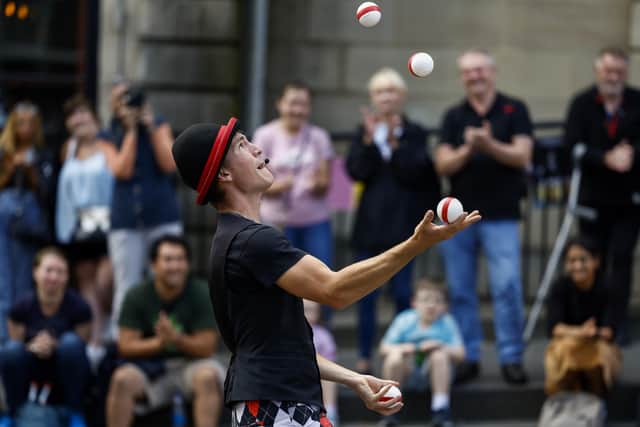 The proposed legislation will be welcome news for those specialising in lets for the Edinburgh Festival and other ad hoc events (Picture: Jeff J Mitchell/Getty Images)