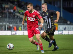 Rangers manager Michael Beale has declared an interest in Nicolas Raskin, pictured in action for Standard Liege in October. (Photo by VIRGINIE LEFOUR/BELGA MAG/AFP via Getty Images)
