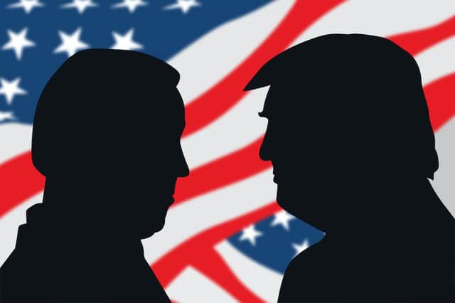 This year's race for president between Biden and Trump has been unlike any seen before (Shutterstock)