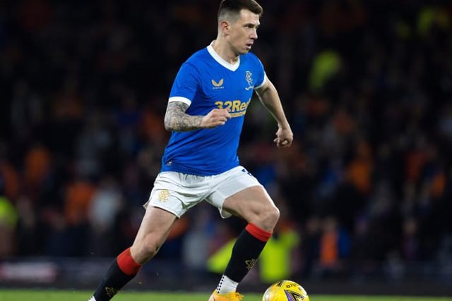 Body language looked like he was toiling but appeared all over the pitch in a destructive role but did enough on a difficult night for Rangers' midfield. A focal point for Rangers and frequently instructing team-mates before being replaced by James Sands with 20 minutes to go.