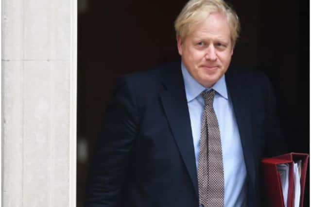 Boris Johnson was taken into intensive care on Monday night