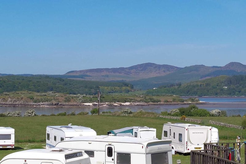 A short stroll from several sandy beaches, Castle Point Caravan Site occupies a prime spot on the Rockcliffe coast in Dumfries and Galloway - a popular holiday destination for wealthy Victorian holidaymakers back in the day.