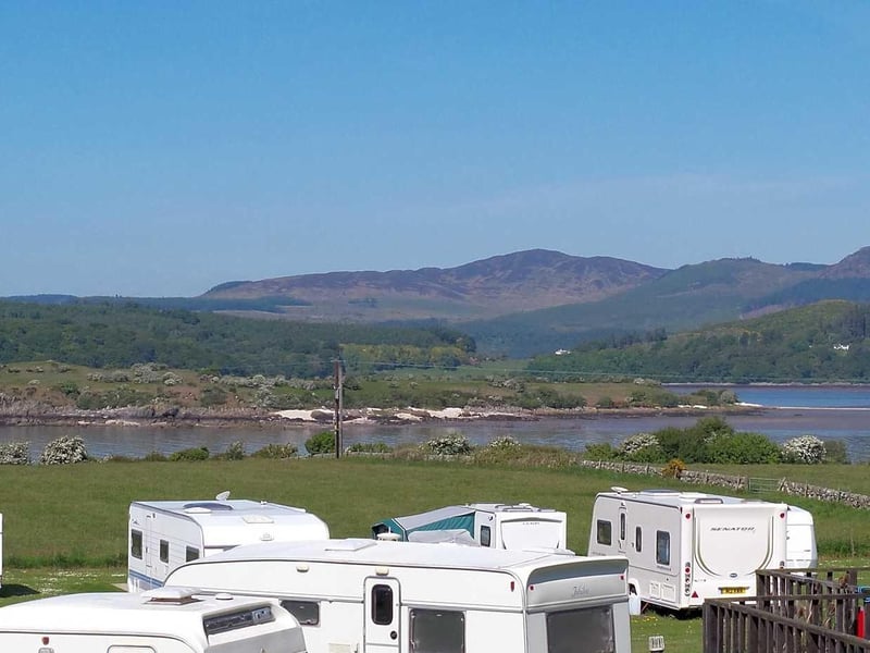 A short stroll from several sandy beaches, Castle Point Caravan Site occupies a prime spot on the Rockcliffe coast in Dumfries and Galloway - a popular holiday destination for wealthy Victorian holidaymakers back in the day.